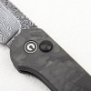 Нож CIVIVI Elementum Button Lock, Damascus, Marble Carbon Нож CIVIVI Elementum Button Lock, Damascus, Marble Carbon - купить в интернет-магазине Blademan